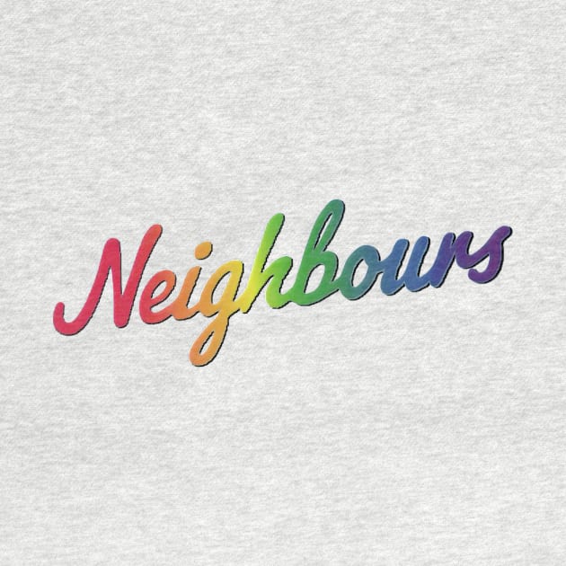 Neighbours Pride Logo by HDC Designs